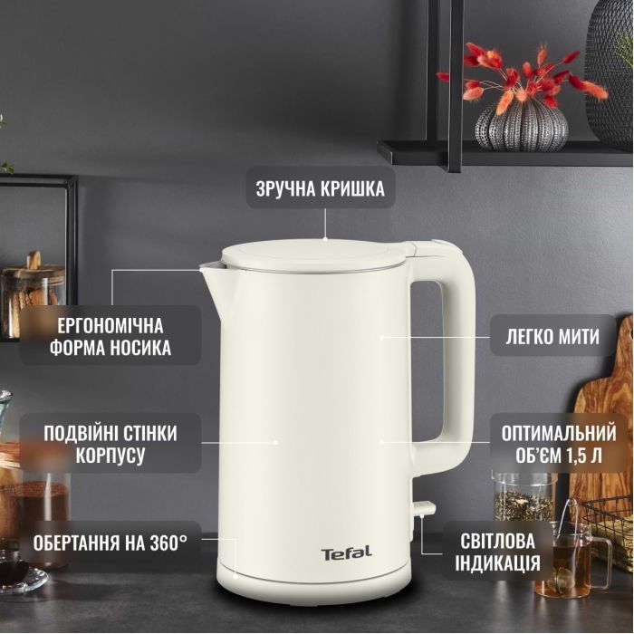 Электрический чайник Tefal KO140AE0 фото №9