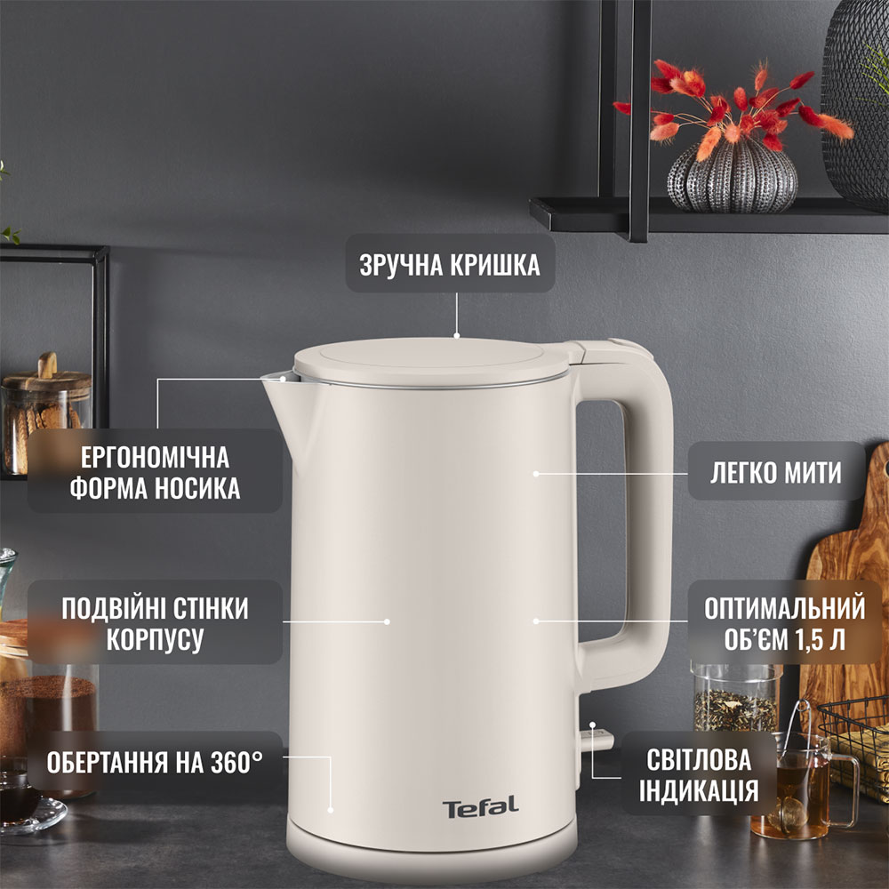Электрический чайник Tefal KO140BE0 фото №11
