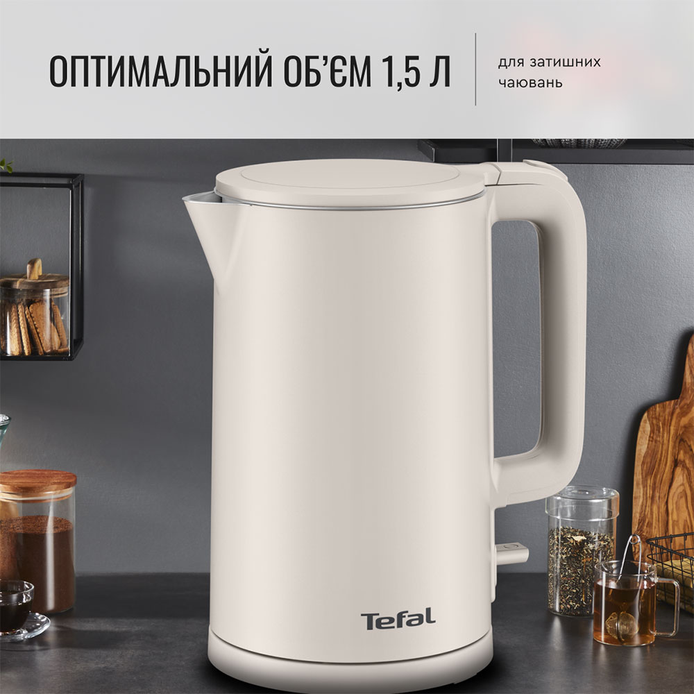 Электрический чайник Tefal KO140BE0 фото №4