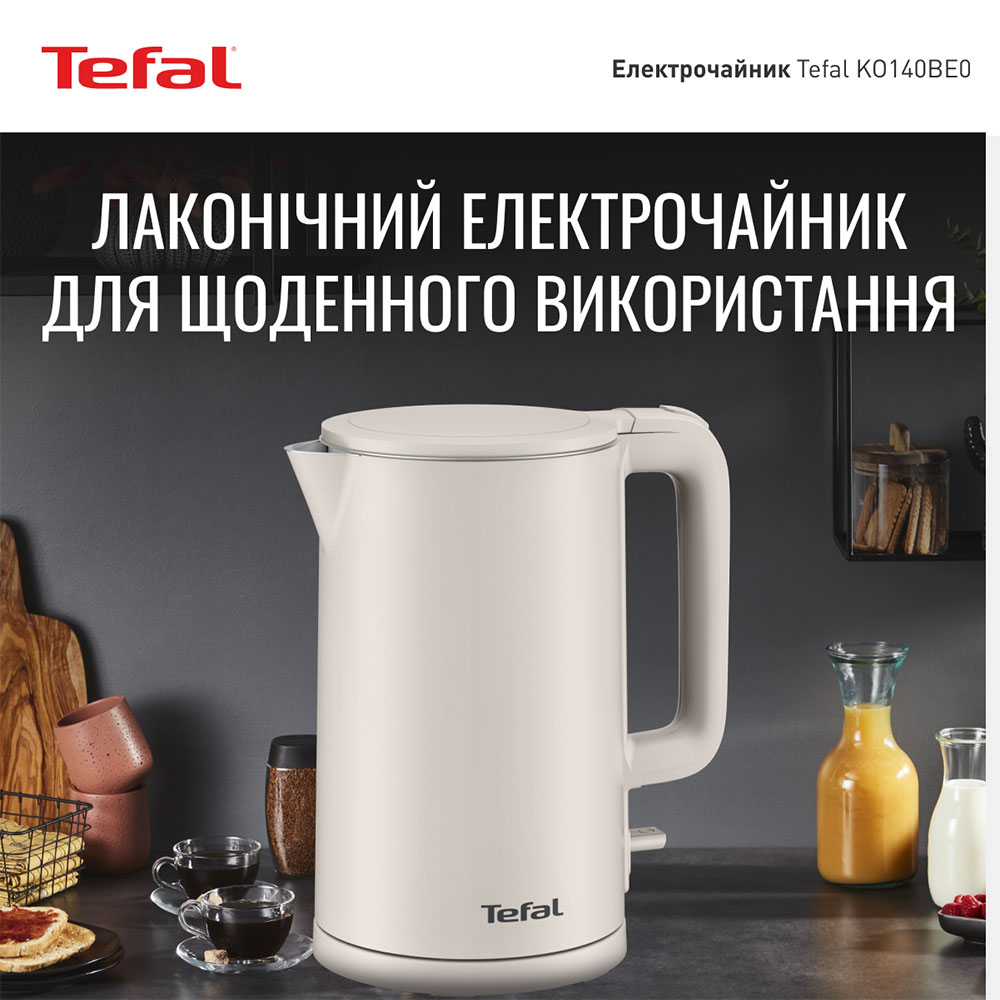 Электрический чайник Tefal KO140BE0 фото №2