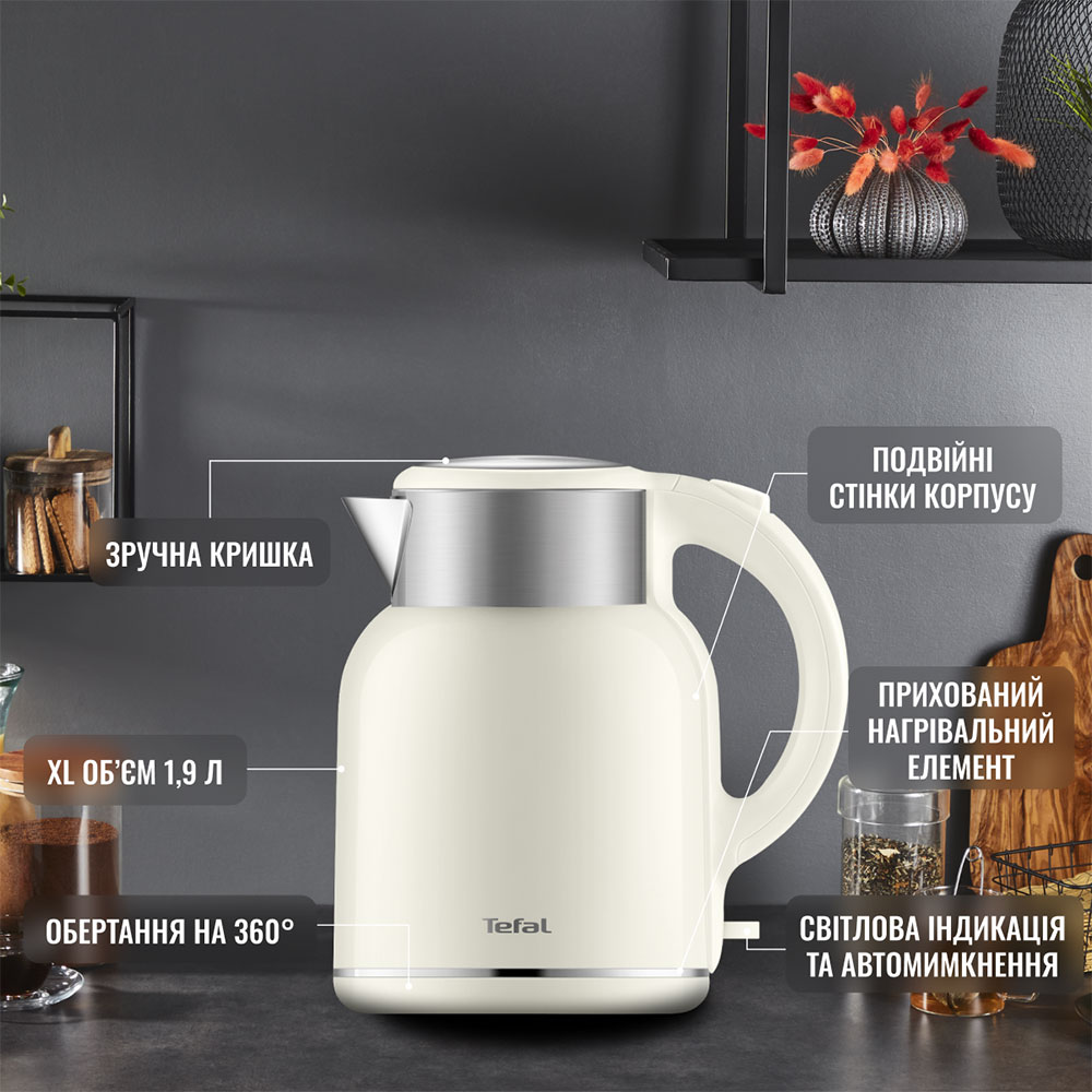 Электрический чайник Tefal KO190AE0 фото №15