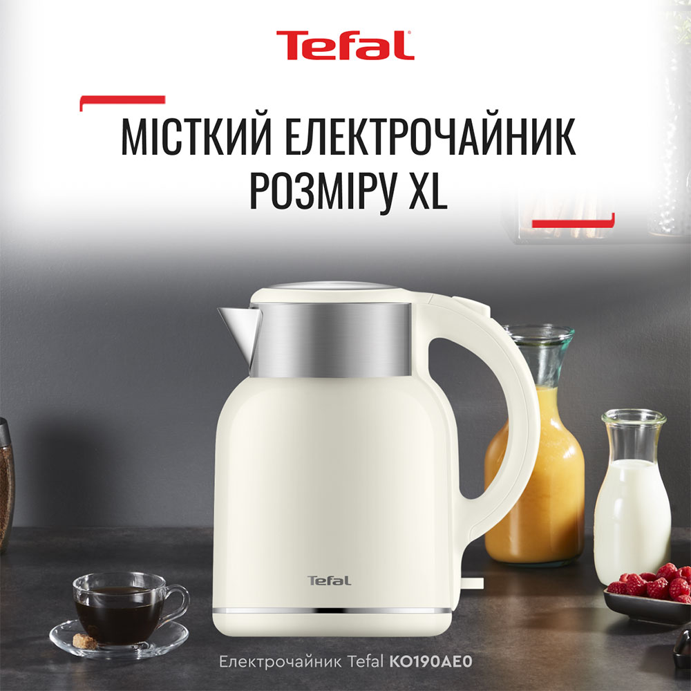 Электрический чайник Tefal KO190AE0 фото №8