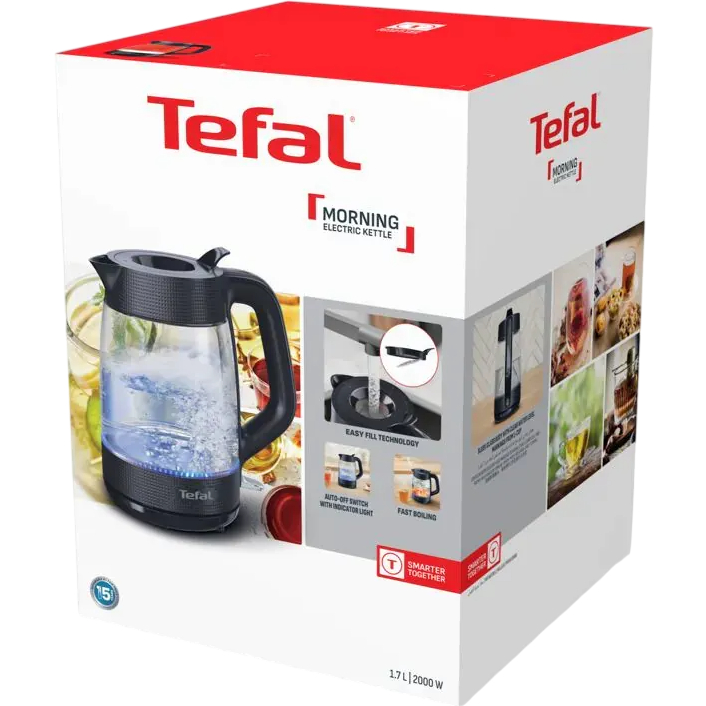 Электрический чайник Tefal KO2G08E0 фото №10