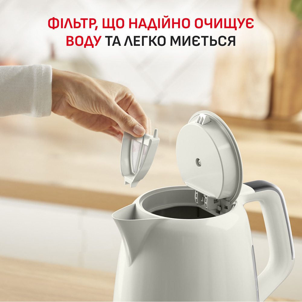 Электрический чайник Tefal KO355AE0 фото №5
