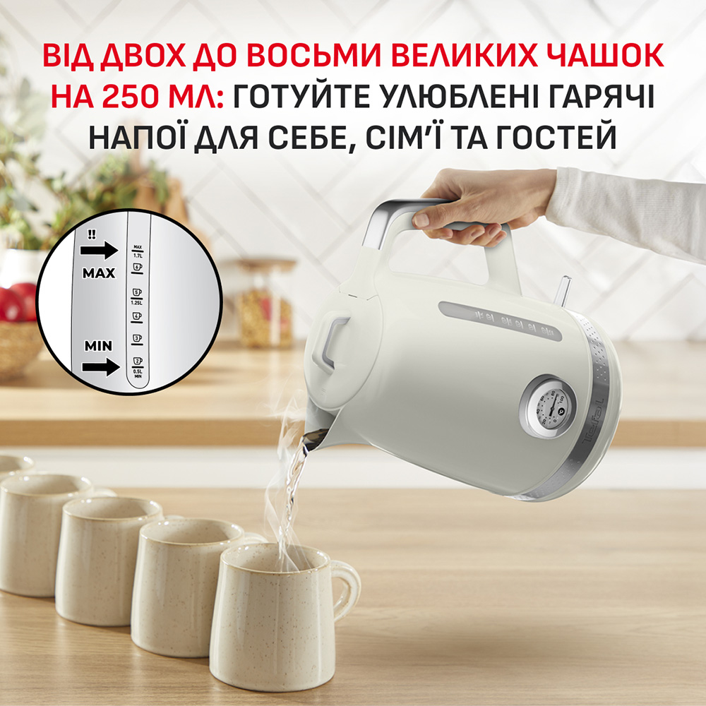Электрический чайник Tefal KO355AE0 фото №7