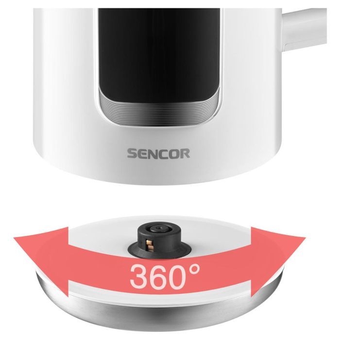Электрический чайник Sencor SWK0950WH фото №9