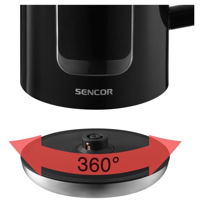 Электрический чайник Sencor SWK0951BK фото №9