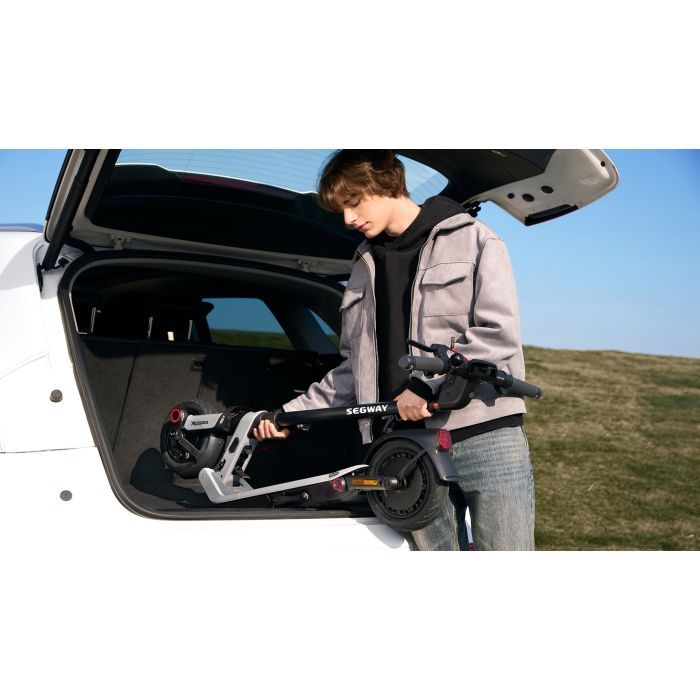 Электросамокат Segway E3 PRO E Grey (AA.05.19.02.0003) фото №12