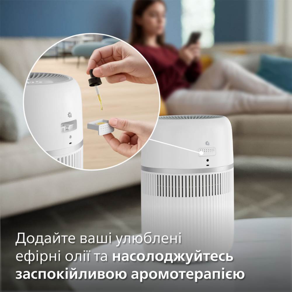 Зволожувач повітря Philips HU4210/04 фото №14