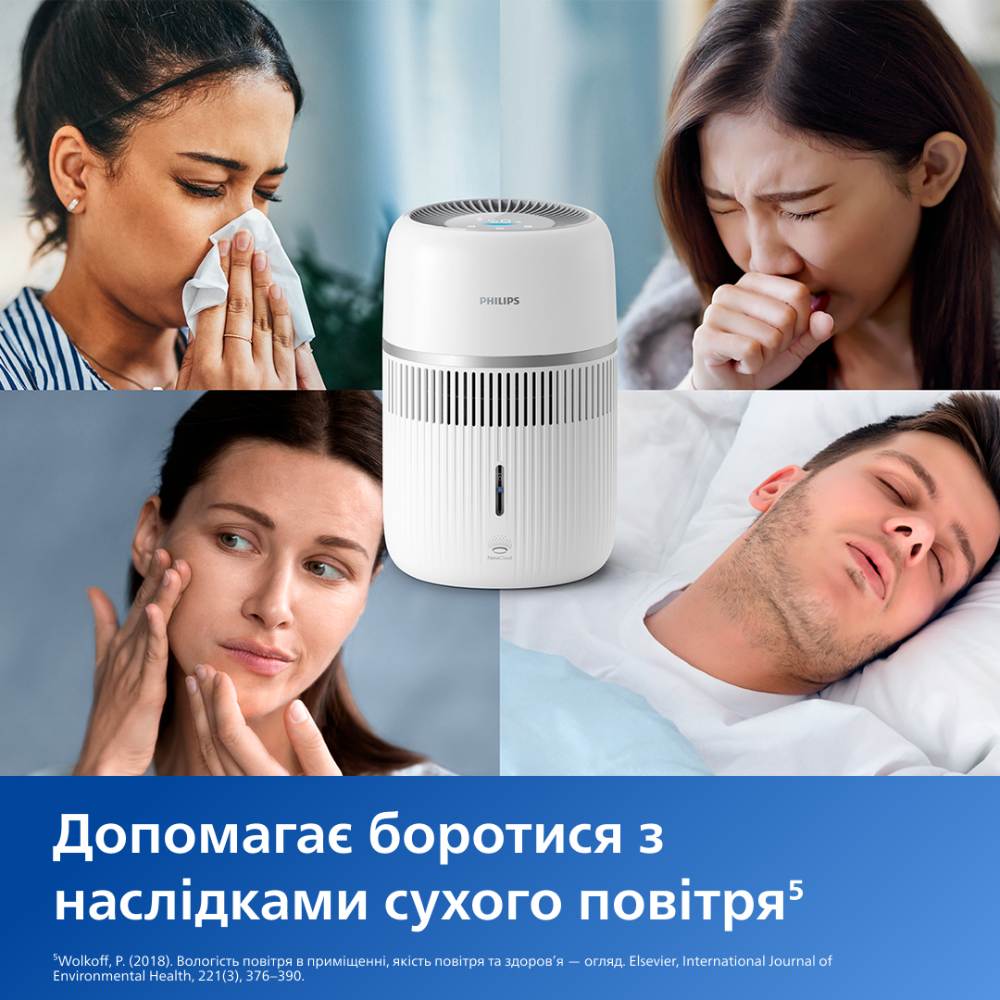 Зволожувач повітря Philips HU4210/04 фото №20