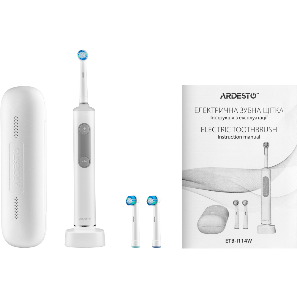 Зубная щетка Ardesto ETB-I114W фото №16