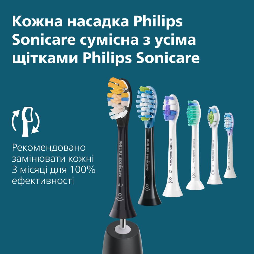 Зубна щітка Philips HX7101/01 фото №11