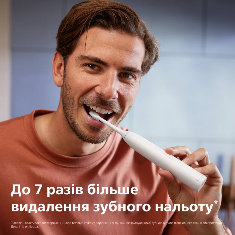 Зубна щітка Philips HX7108/01 фото №10