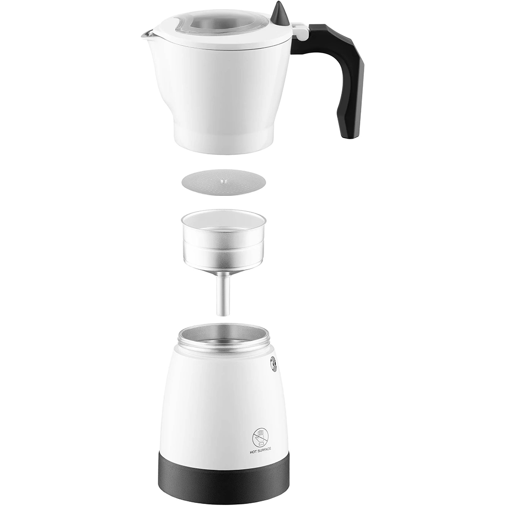 Кофеварка Ardesto CMM-X300W фото №5