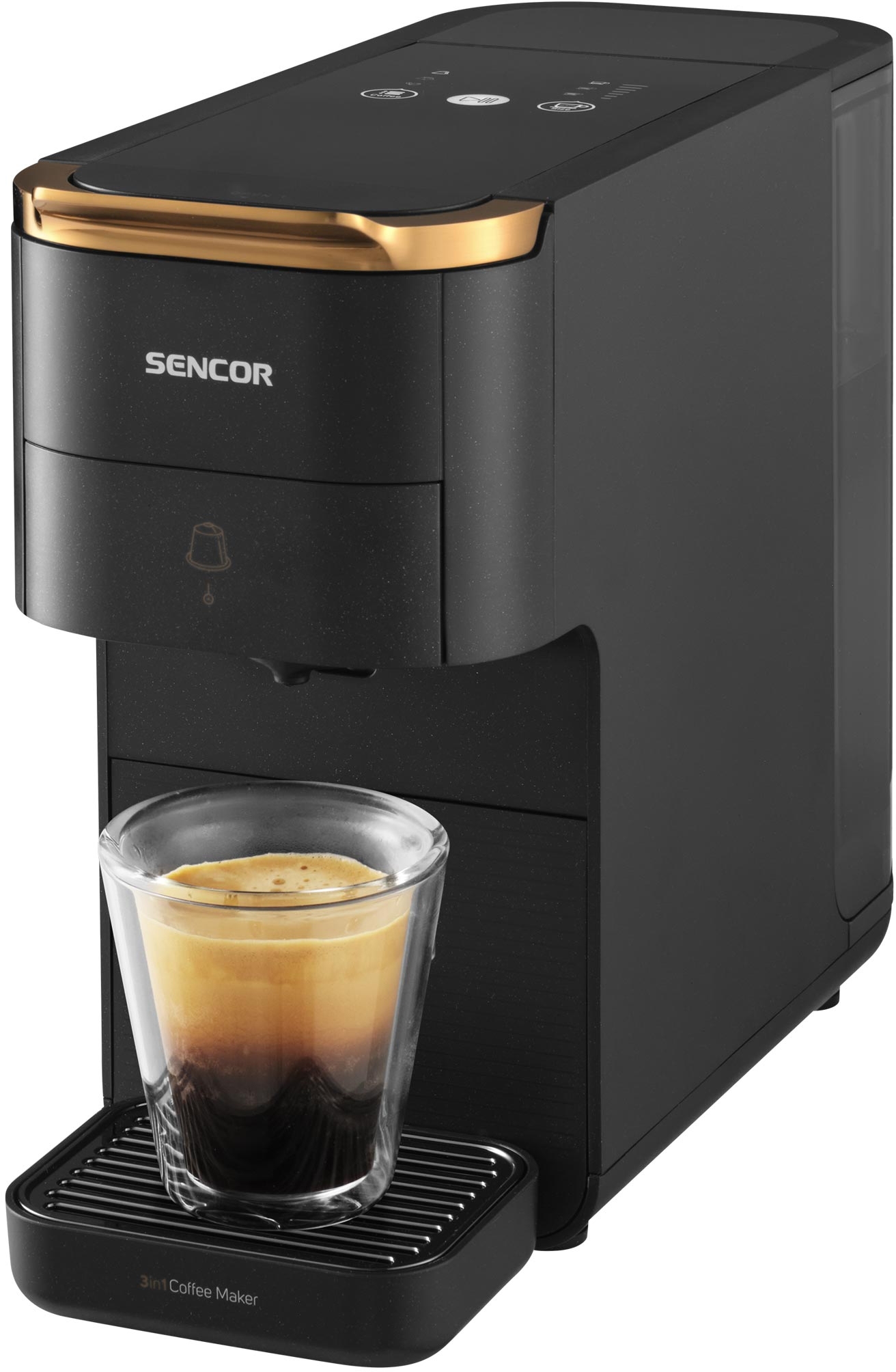 Кавоварка Sencor SCC1000BK