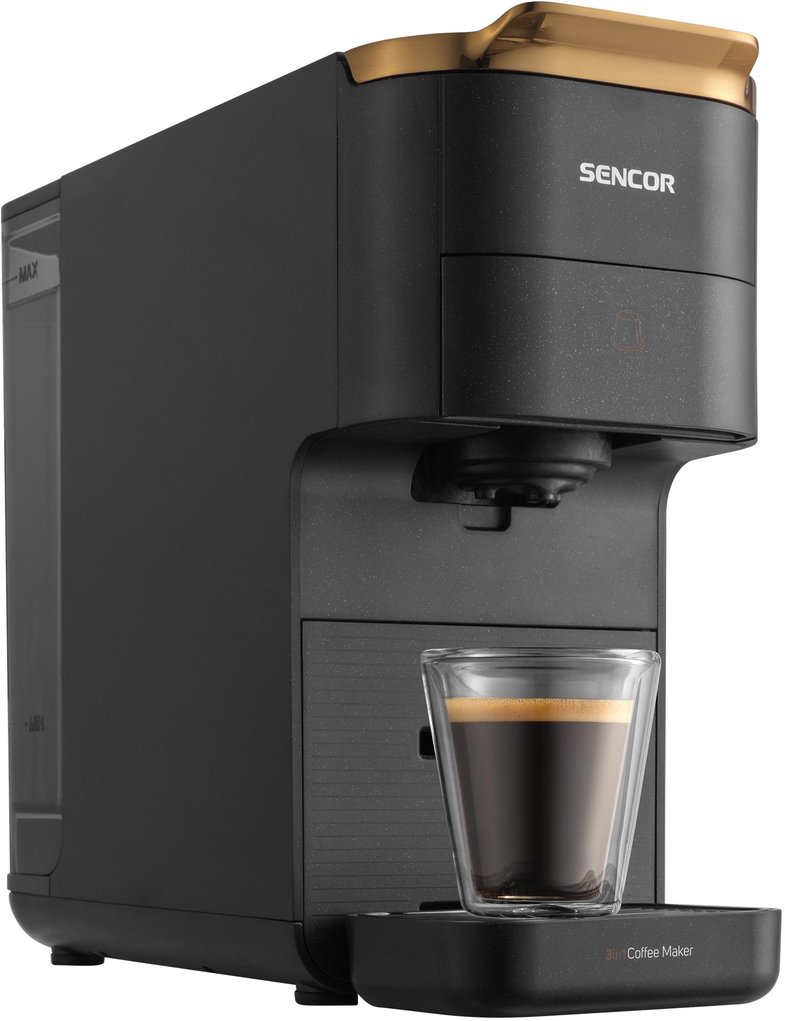 Кавоварка Sencor SCC1000BK фото №6
