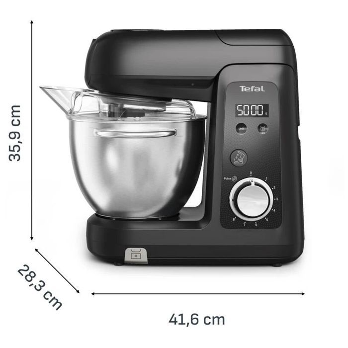Кухонный комбайн Tefal QB5458F0 фото №2