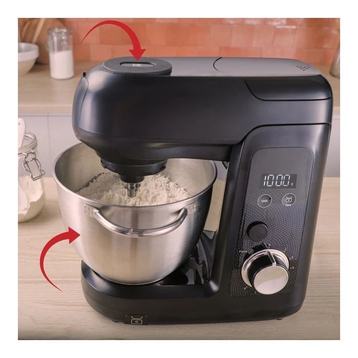 Кухонный комбайн Tefal QB5458F0 фото №5