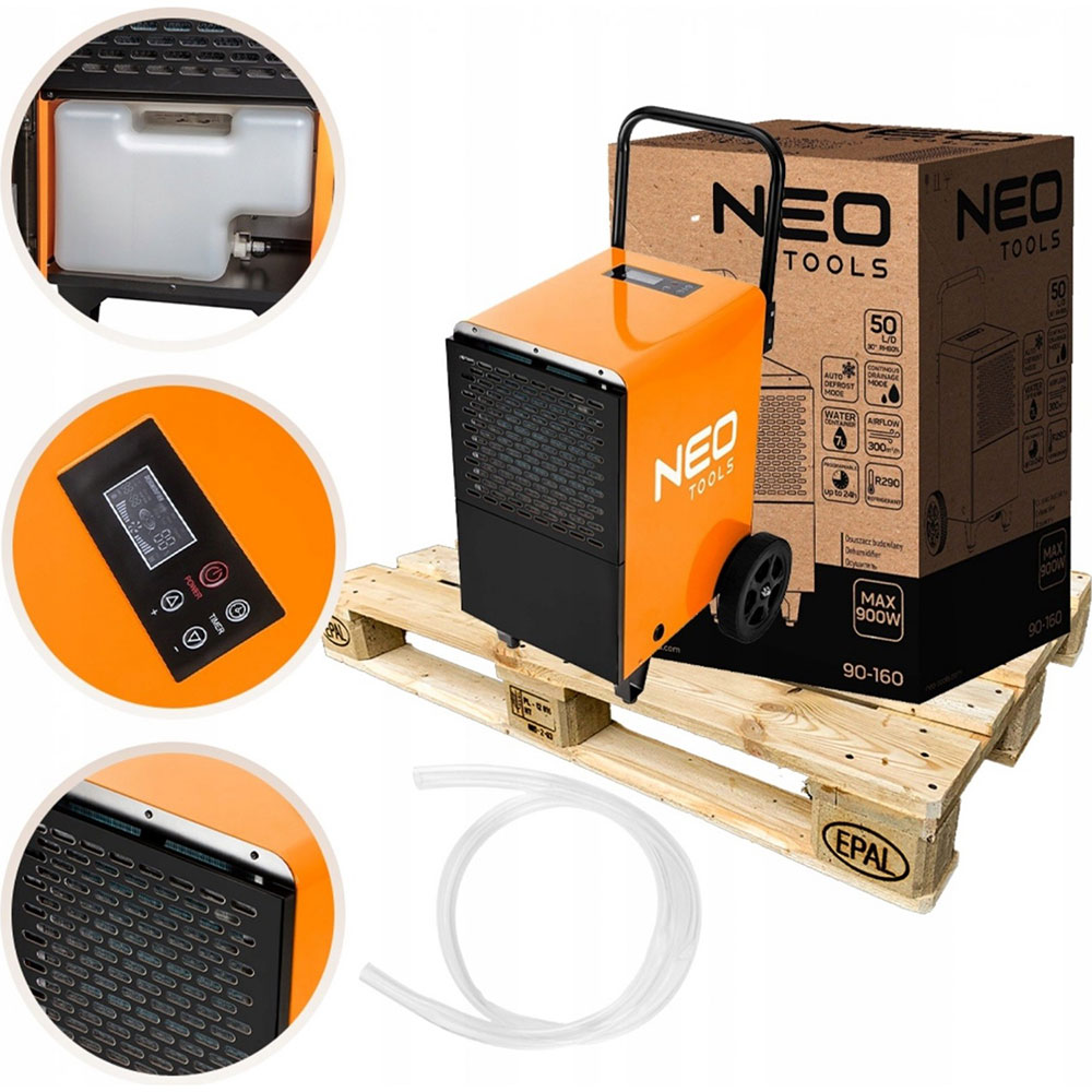 Осушивач повітря Neo Tools 90-160 фото №10