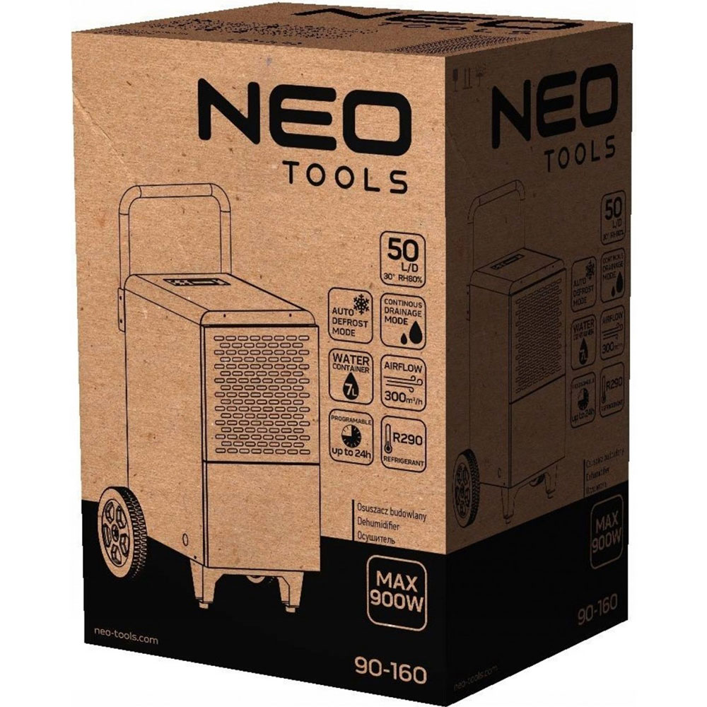 Осушивач повітря Neo Tools 90-160 фото №11