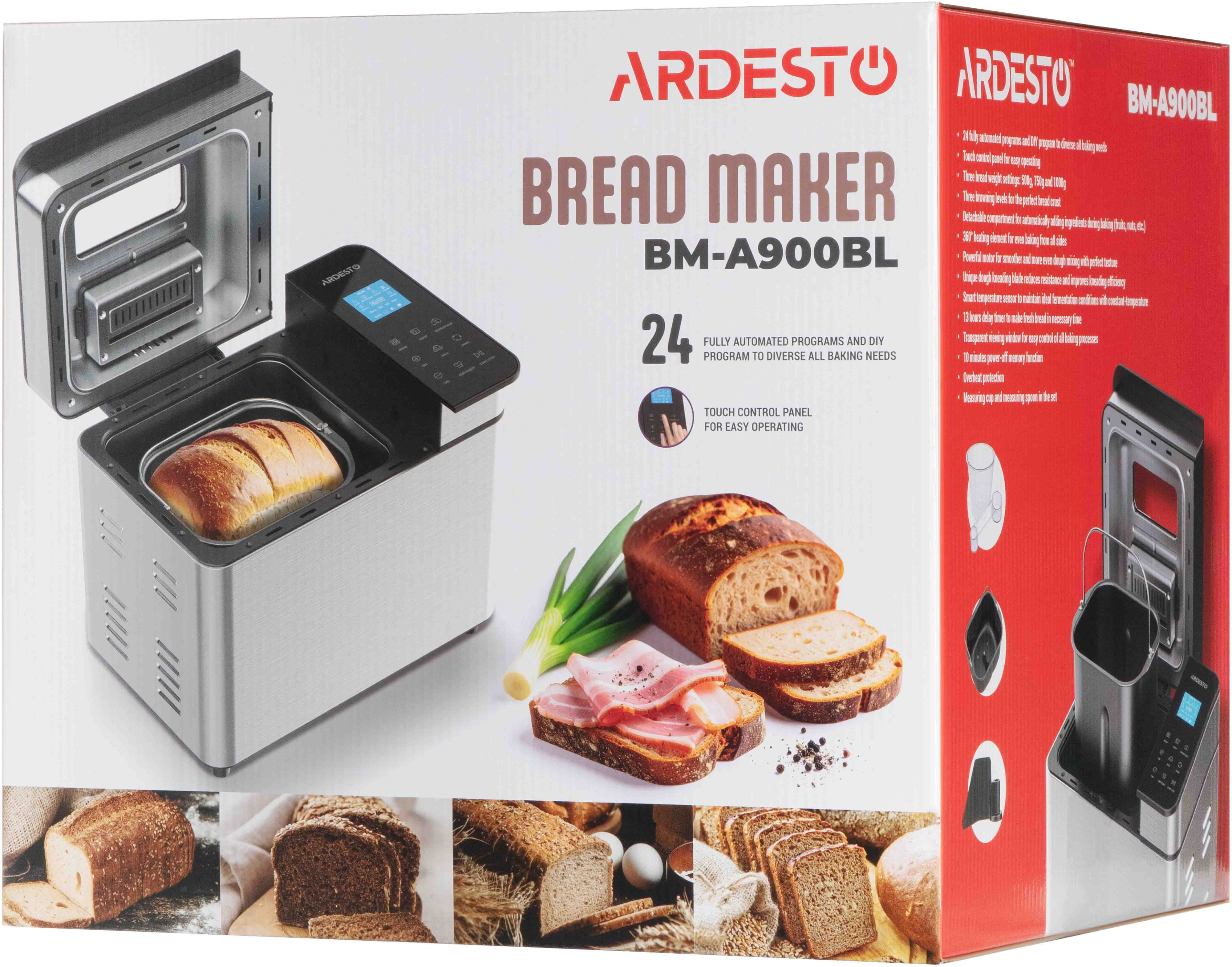 Хлебопечь Ardesto BM-A900BL фото №15
