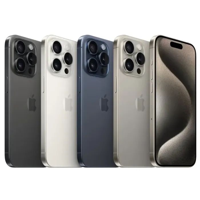 Смартфон Apple iPhone 15 Pro 256GB Blue (REF EKO Esim) фото №6