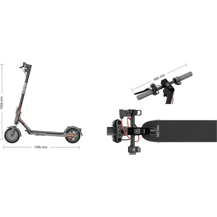 Электросамокат Navee EasyRide 25 Pro-E фото №10