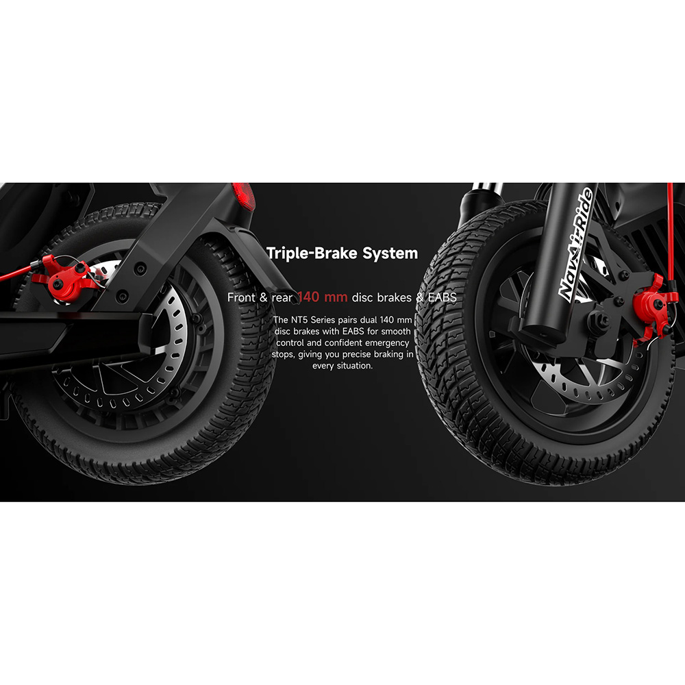 Электросамокат Navee NT5 Max EU фото №10