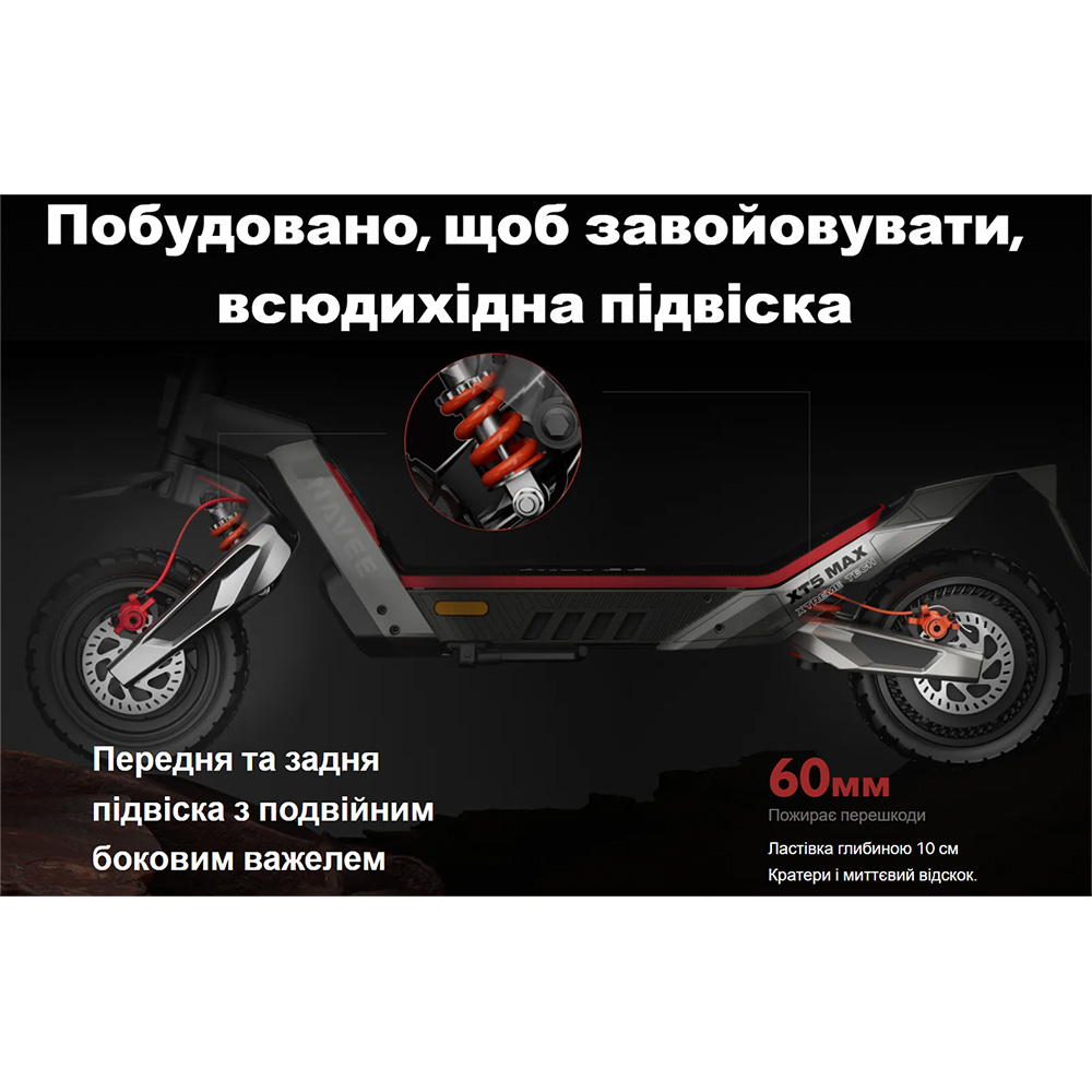 Электросамокат Navee XT5 Max EU фото №6