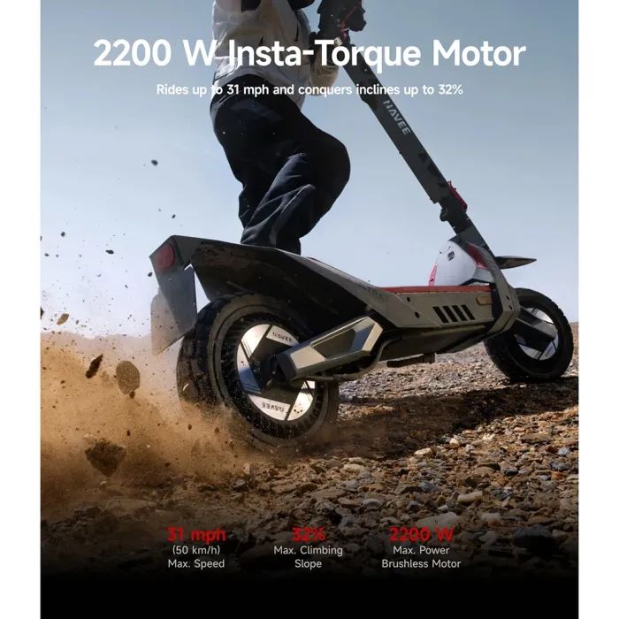 Электросамокат Navee XT5 Pro EU фото №7