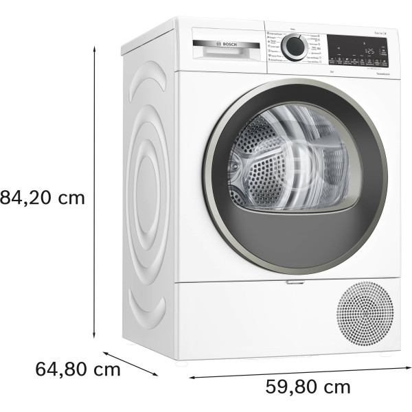 Сушильна машина Bosch WQG14210UA фото №13