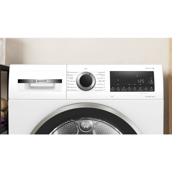 Сушильна машина Bosch WQG14210UA фото №5
