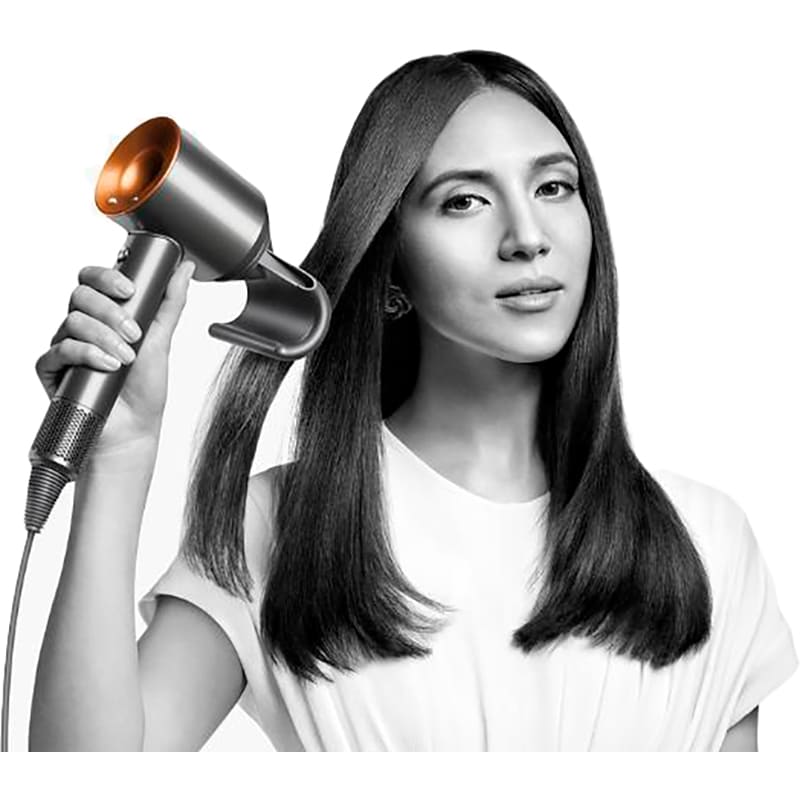 Фен Dyson HD07 Supersonic Straight/Wavy Prussian Blue/Rich Copper (113277-01) фото №12