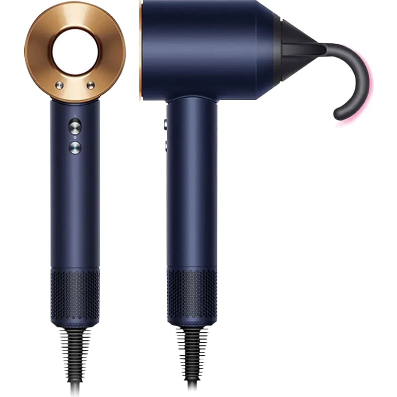 Фен Dyson HD07 Supersonic Straight/Wavy Prussian Blue/Rich Copper (113277-01) фото №5
