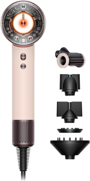 Фен Dyson HD16 Supersonic Nural Ceramic Pink/Rose Gold Розовый/Золотой (113407-01)