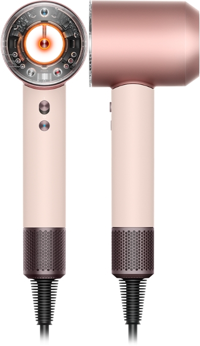 Фен Dyson HD16 Supersonic Nural Ceramic Pink/Rose Gold Розовый/Золотой (113407-01) фото №2