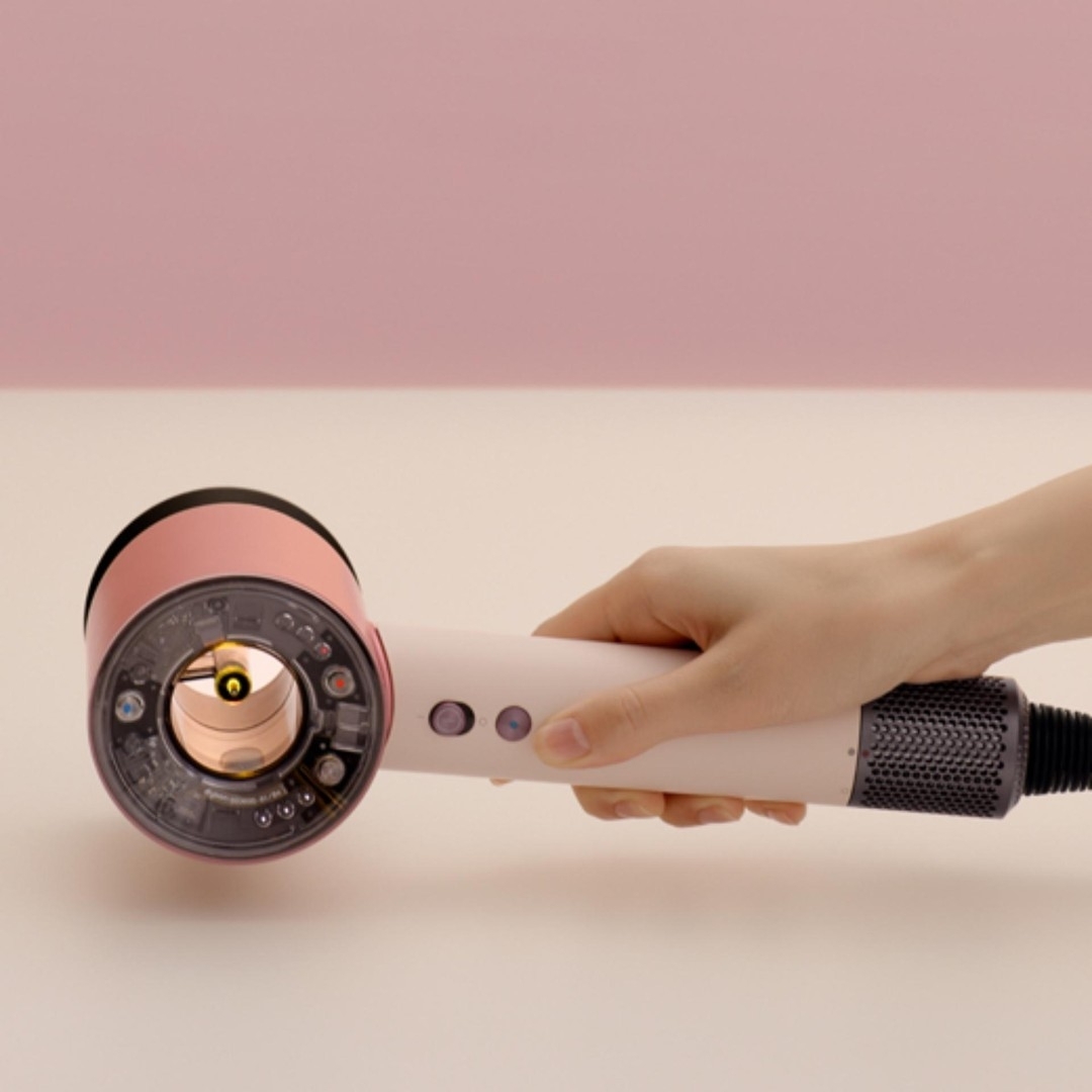 Фен Dyson HD16 Supersonic Nural Ceramic Pink/Rose Gold Розовый/Золотой (113407-01) фото №5