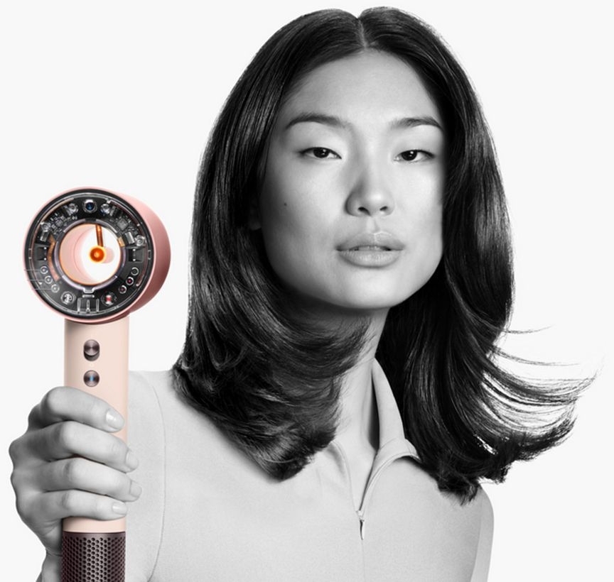 Фен Dyson HD16 Supersonic Nural Ceramic Pink/Rose Gold Розовый/Золотой (113407-01) фото №4