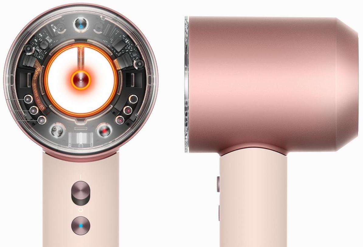 Фен Dyson HD16 Supersonic Nural Ceramic Pink/Rose Gold Розовый/Золотой (113407-01) фото №3