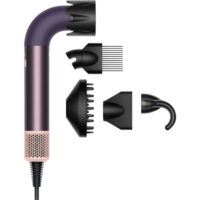 Фен Dyson HD17 Supersonic R Jasper Plum/Слива (123486-01)