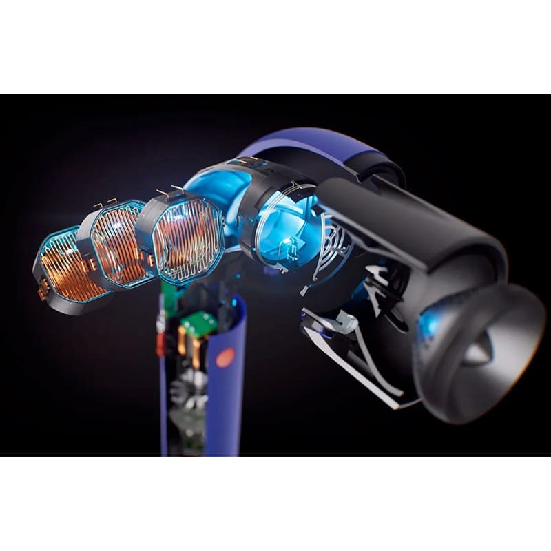 Фен Dyson HD17 Supersonic R Jasper Plum/Слива (123486-01) фото №5