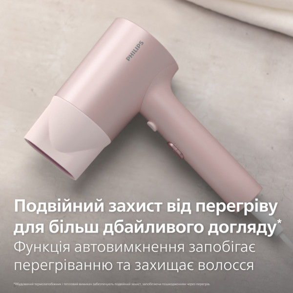 Фен Philips BHD321/50 фото №7