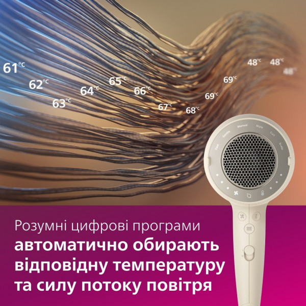 Фен Philips BHD829/00 фото №17