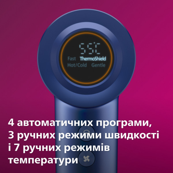 Фен Philips BHD839/00 фото №7