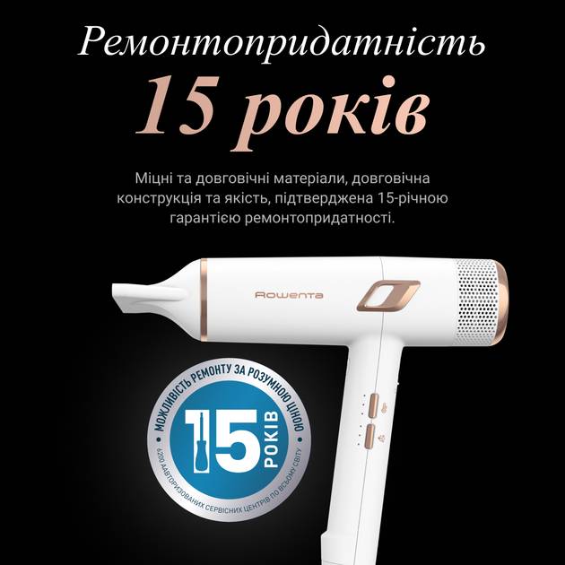 Фен Rowenta CV9910F3 фото №8