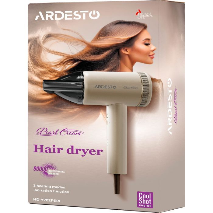 Фен Ardesto HD-Y702PERL фото №12