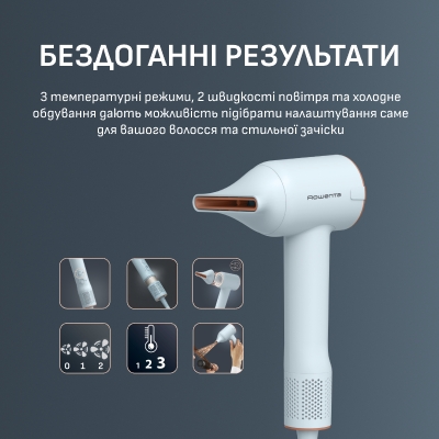 Фен Rowenta HY5N10E0 фото №12