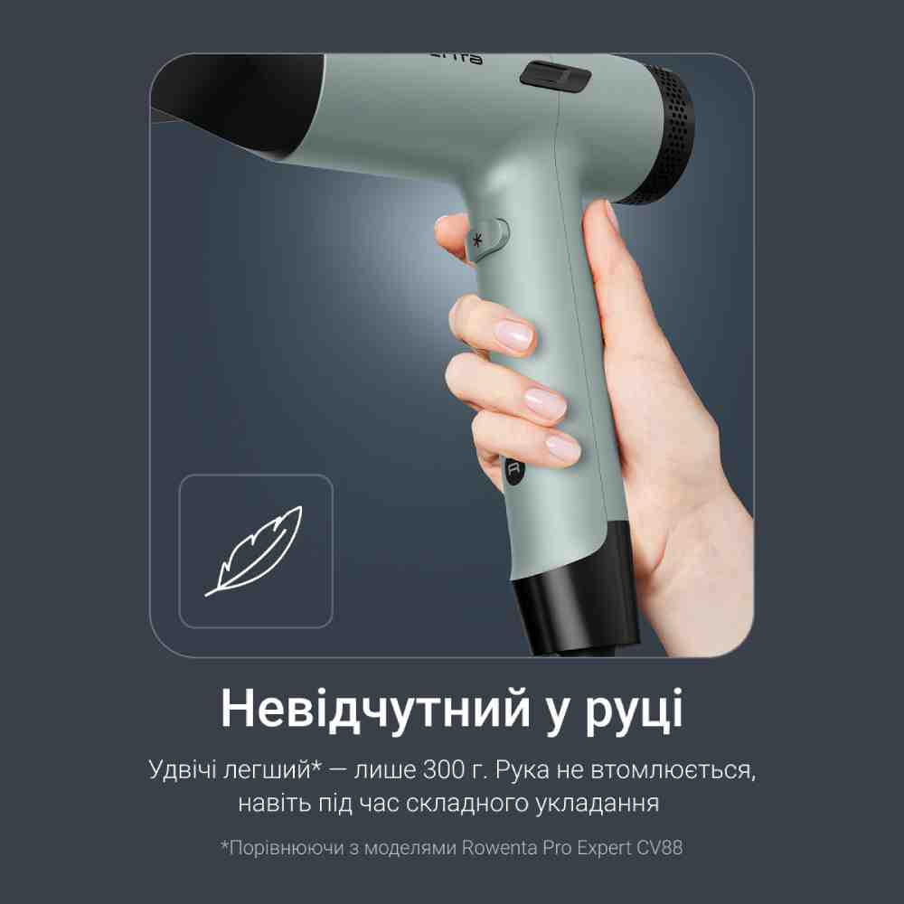 Фен Rowenta HY7120E0 фото №5
