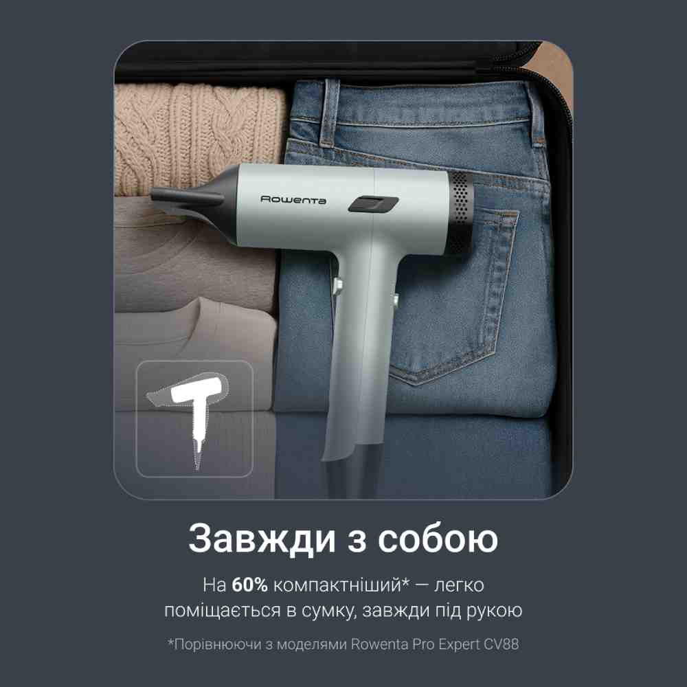 Фен Rowenta HY7120E0 фото №7