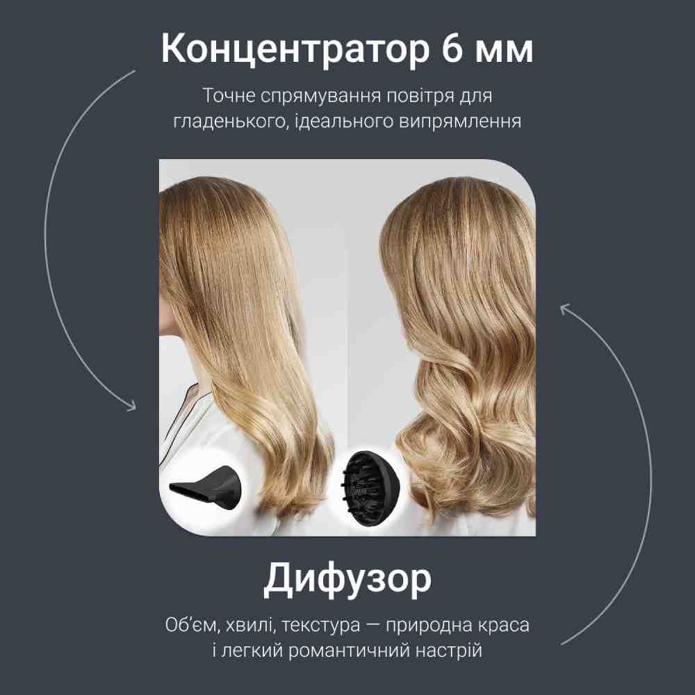 Фен Rowenta HY7120E0 фото №9